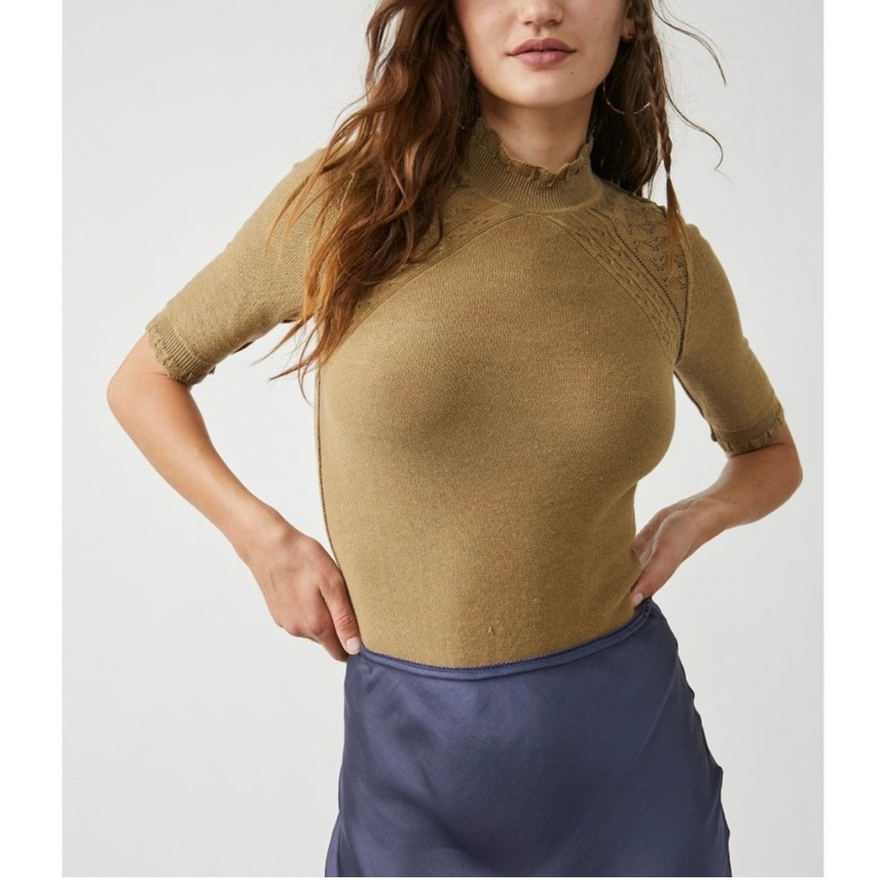 Free People Winter Warmer Bodysuit
